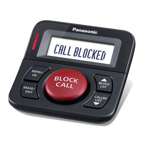 At T Smart Call Blocker Landline Phone