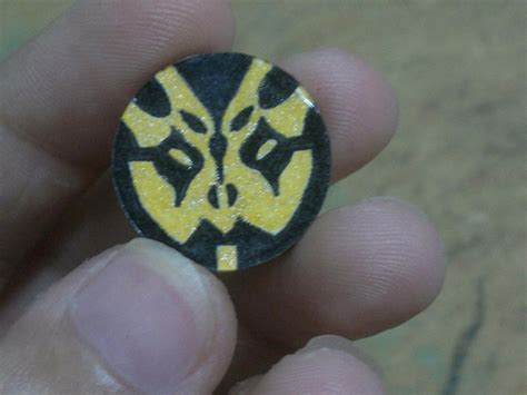 Goldust Facepaint Pattern from WWE Battleground by StoryDots on DeviantArt