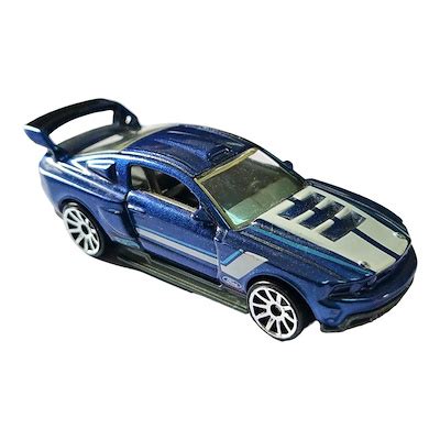 Hot Wheels 2011 Ford Mustang Custom Janus Mezat