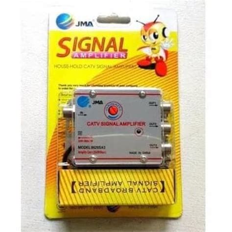 Jual Splitter Antena TV 3 Cabang Antena Paralel CATV Signal Amplifier