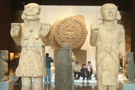 Mexico City: Anthropology Museum Guided Visit in Mexico