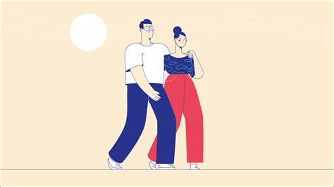 Couple Walk Cycle Animation GIF | Walking animation, Animation, Motion design video