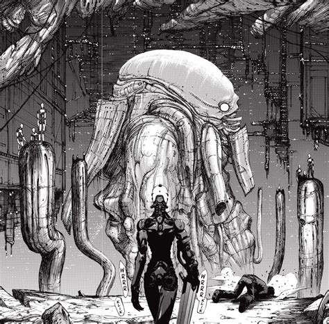 manga-and-stuff: Source: Blame! / ブラム! by Tsutomu Nihei | Creepy ...