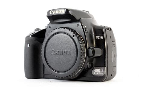 Canon Eos 400d 101mp Digital Slr Camera Lenses And Cameras