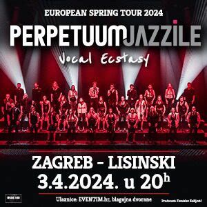 Kupite Vstopnice Perpetuum Jazzile Zagreb Koncertna Dvorana