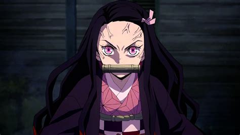 Nezuko Kamado Kimetsu No Yaiba K Wallpaper Pc Desktop