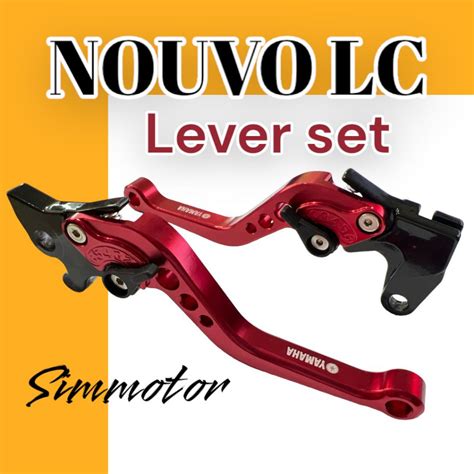 Nouvo Lc Ego Egos Ego Lc Avantic Solariz Brake Clucth Lever Alloy