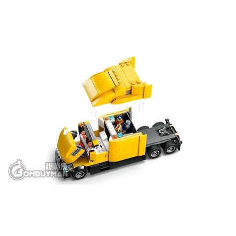 【爆買】lego 60440 Yellow Delivery Truck 送貨車 City 爆買俠 Bombuyman