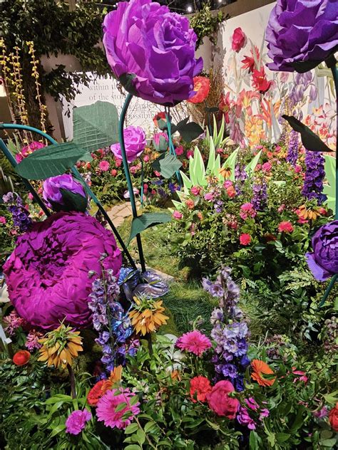 The Philadelphia Flower Show: Where Nature's Beauty Blooms