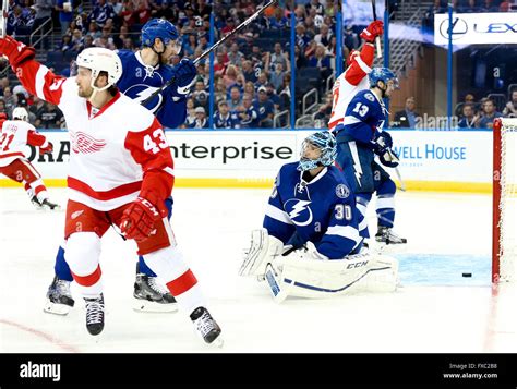 Tampa Florida Usa Th Apr Tampa Bay Lightning Goalie Ben