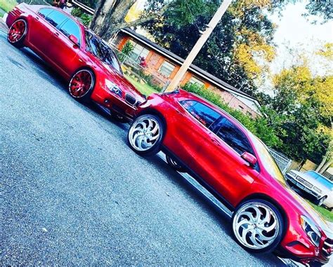 Ace 1 Candy Apple Red Mercedes Benz Gla 250 On 26 Forgiatos