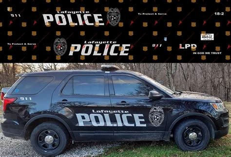 Lafayette Tn Police Department — Cardinal Police Diecast