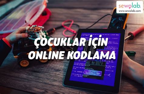 Ocuklar I In Online Robotik Kodlama