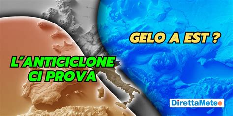 Meteo Gelo Siberiano Bloccato A Est L Anticiclone Ne Approfitta