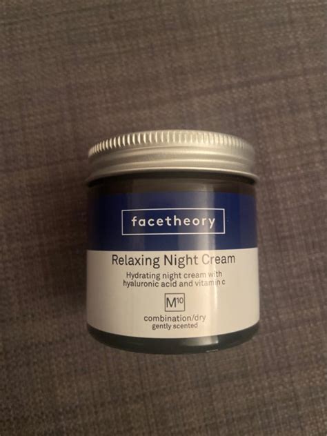 Facetheory Relaxing Night Cream M10 50ml Inci Beauty