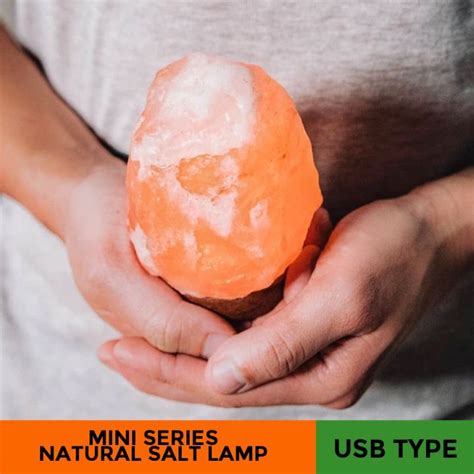 SHARKS MARKS USB Natural Himalayan Salt Lamp Changing Color Lazada PH