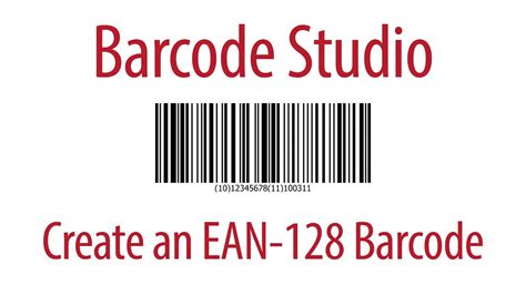 Barcode Maker Software Barcode Studio Youtube