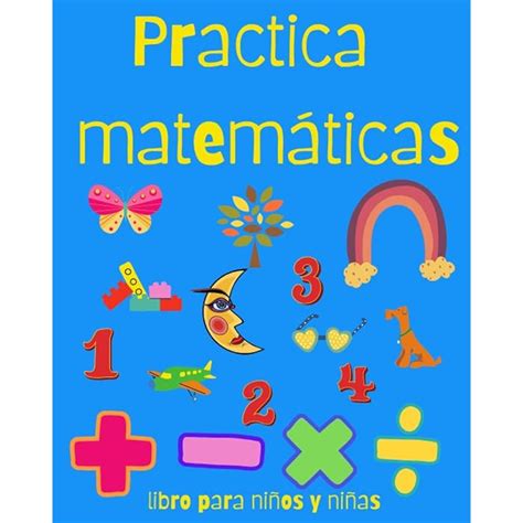 Buy Practica Matemáticas Libro para niños y niñas Entretenido Libro