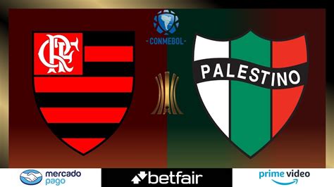 Flamengo X Palestino Libertadores Youtube