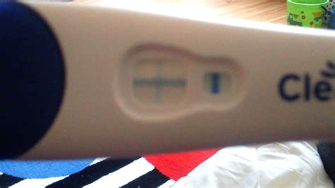 Positive Pregnancy Test Clear Blue 13dpo Youtube