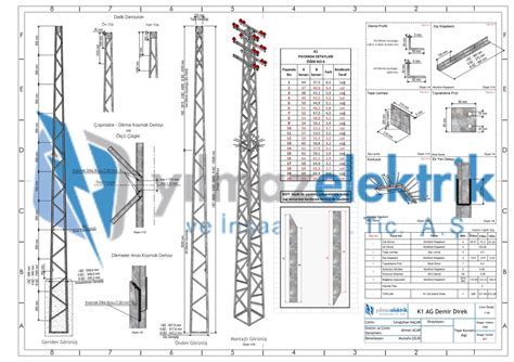 K Ag Demir Direk Y Lmaz Elektrik