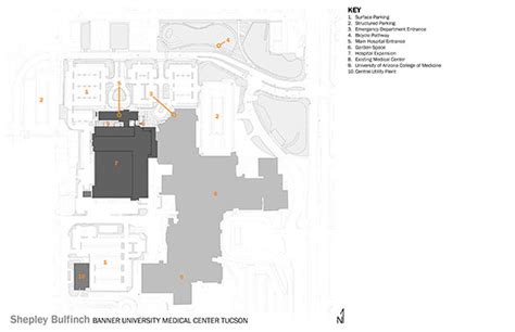 Banner University Medical Center Phoenix Campus Map