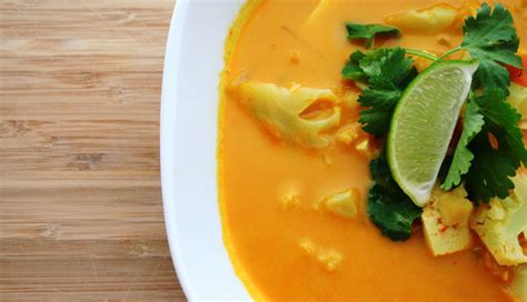 Tofu, Curry, and Coconut Thai Soup - Nautilus Plus | Nautilus Plus