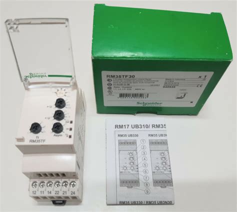 Schneider Electric RM35TF30 Multifunction Control Relay | eBay