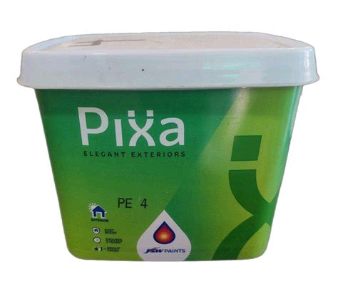 Jsw Pixa Elegant Exterior Paint Packaging Size L At Rs In Bengaluru