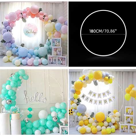 Ballon Kreis Rahmen Kit Luftballons Stand Halter