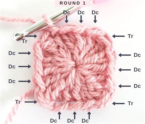 No Holes Granny Square Crochet Pattern A Pictures Of Hole 2018