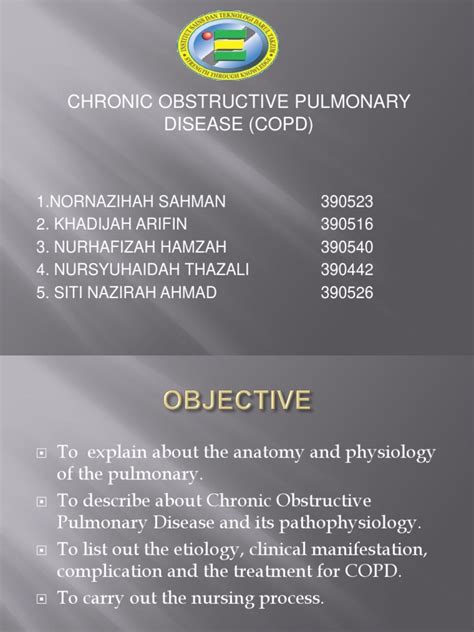 Copd Ppt Chronic Obstructive Pulmonary Disease Respiratory Tract