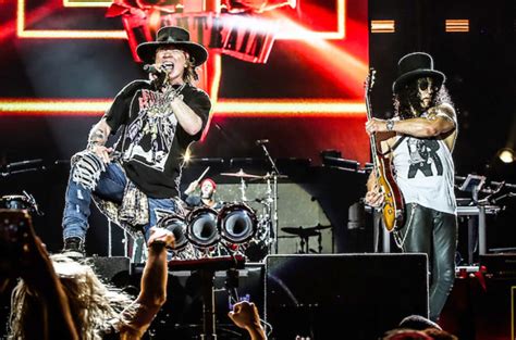 Vuelven Los Guns Nroses Los Detalles Del Show Y El Recuerdo De Sus