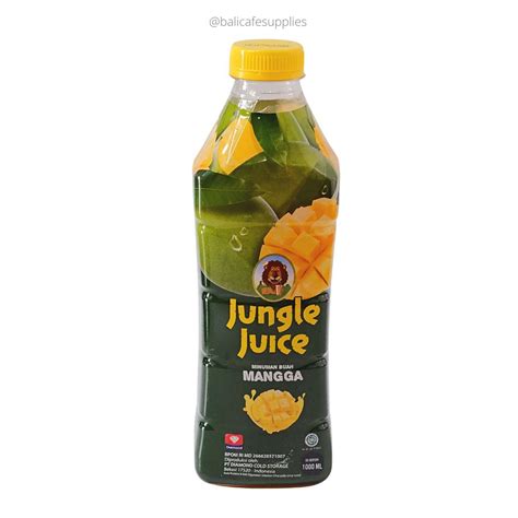 Jual Jungle Juice Mango Drink Minuman Jus Rasa Mangga 1000ml Shopee