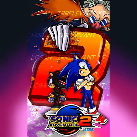 Sonic Adventure 2 (sonic 2 cover art format) By Me! : r/SonicTheHedgehog