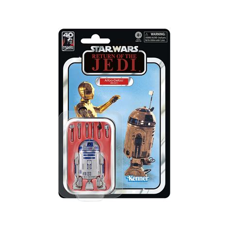 Star Wars The Black Series Artoo Detoo R D Th Anniversary Rotj