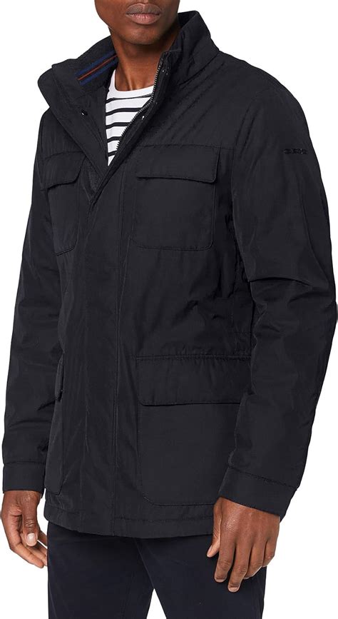 Geox M Vincit Field Jkt Herren Jacken Amazon De Bekleidung