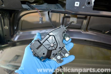 Mercedes Benz W Trunk Lock And Latch Replacement C