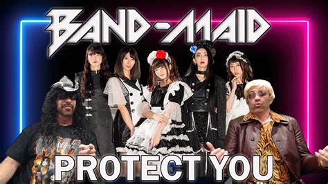 Brand New Maid Band Maid Protect You Reaction Bandmaid Youtube