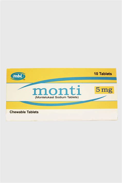 MBL | Multinational Business Links » Montelukast sodium 5mg