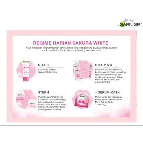 Garnier Sakura White Foam Ml Alpro Pharmacy