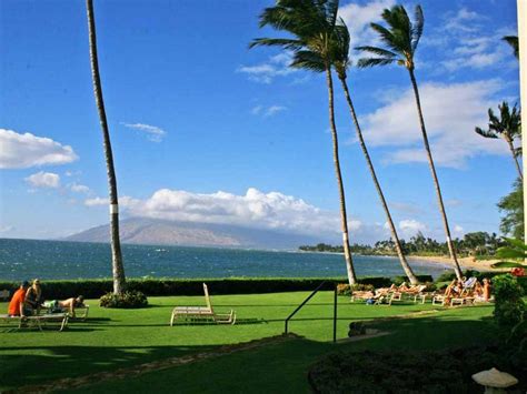 Kamaole Beach Oceanfront Vacation Rentals In Maui Hawaii