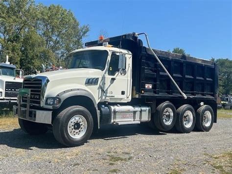 Used MACK GRANITE GU713 For Sale 2017 24P088 Coopersburg