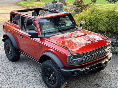 Hot Pepper Red Bronco Club Page Bronco G Ford Bronco