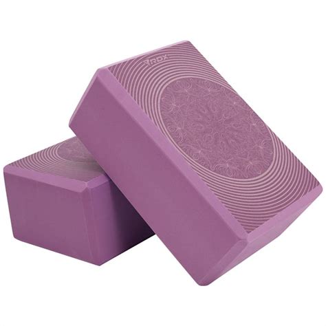 Rdx D15 High Density Eva Foam Yoga Blocks Non Slip Brick Rdx® Sports Us