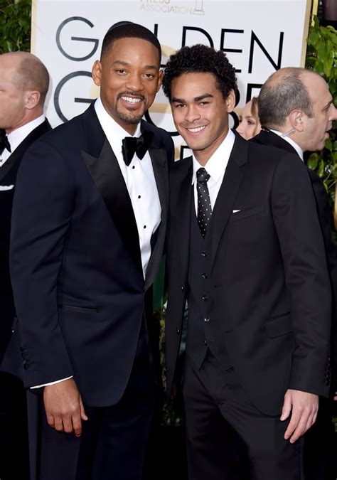 Will Smith and Trey Smith | Celebrity Dads With Look-Alike Sons ...