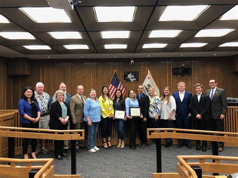 County Supervisors Honor Community Volunteers — Merced County Times