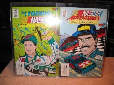 NASCAR LEGENDS COMIC BOOKS | #442555