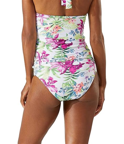 Tommy Bahama Majorelle Jardin High Waist Sash Bikini Bottom Free