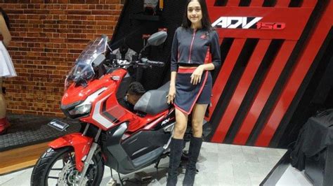 Resmi Skutik Petualang Honda Adv Meluncur Di Giias Kisaran